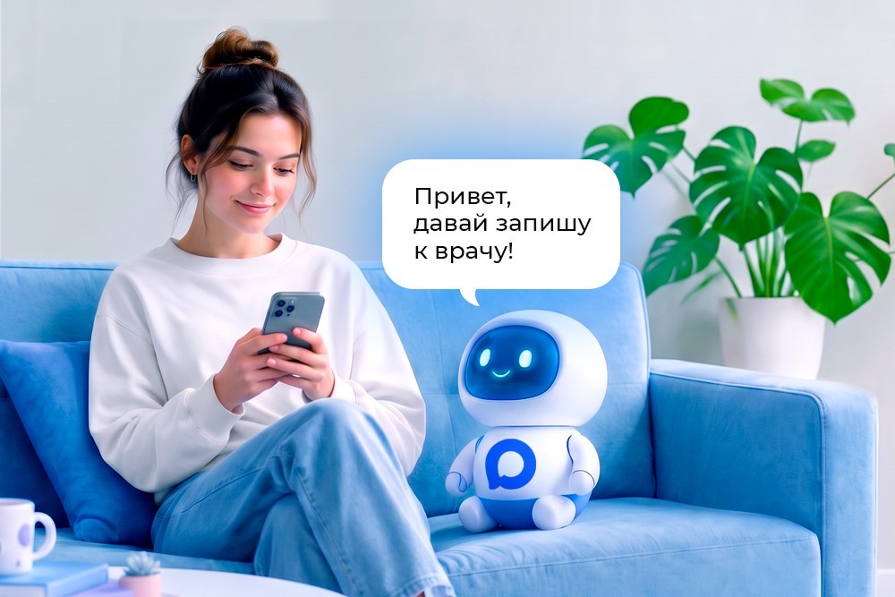 Запись к врачу в Астрахани теперь 24/7 в MAX