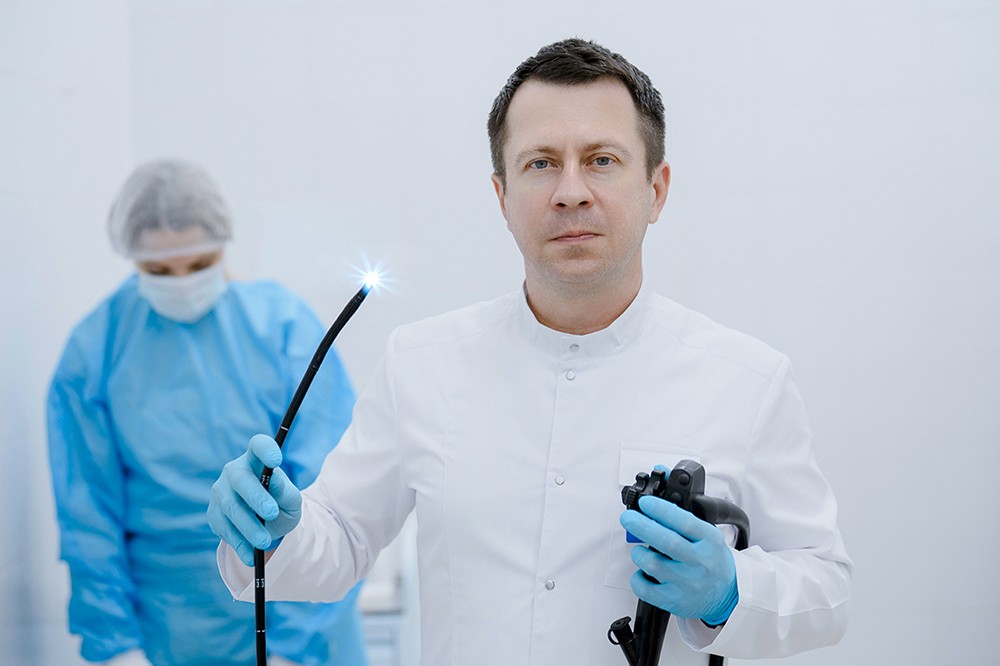 Знакомство с врачом-эндоскопистом Сергеем Борисовичем Будаевым