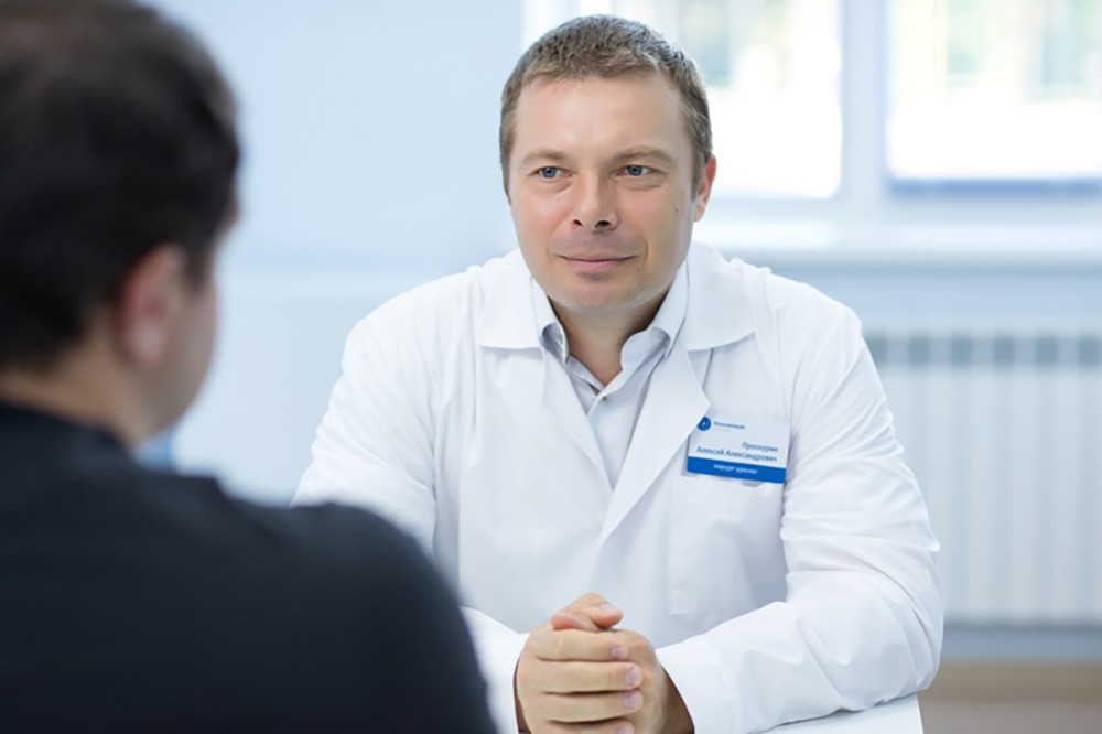 Знакомство с врачом: уролог Проскурин Алексей Александрович