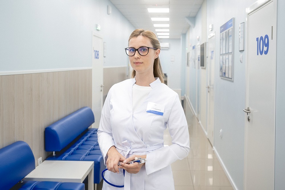Знакомство с врачом-педиатром: Авдеевой Екатериной Сергеевной
