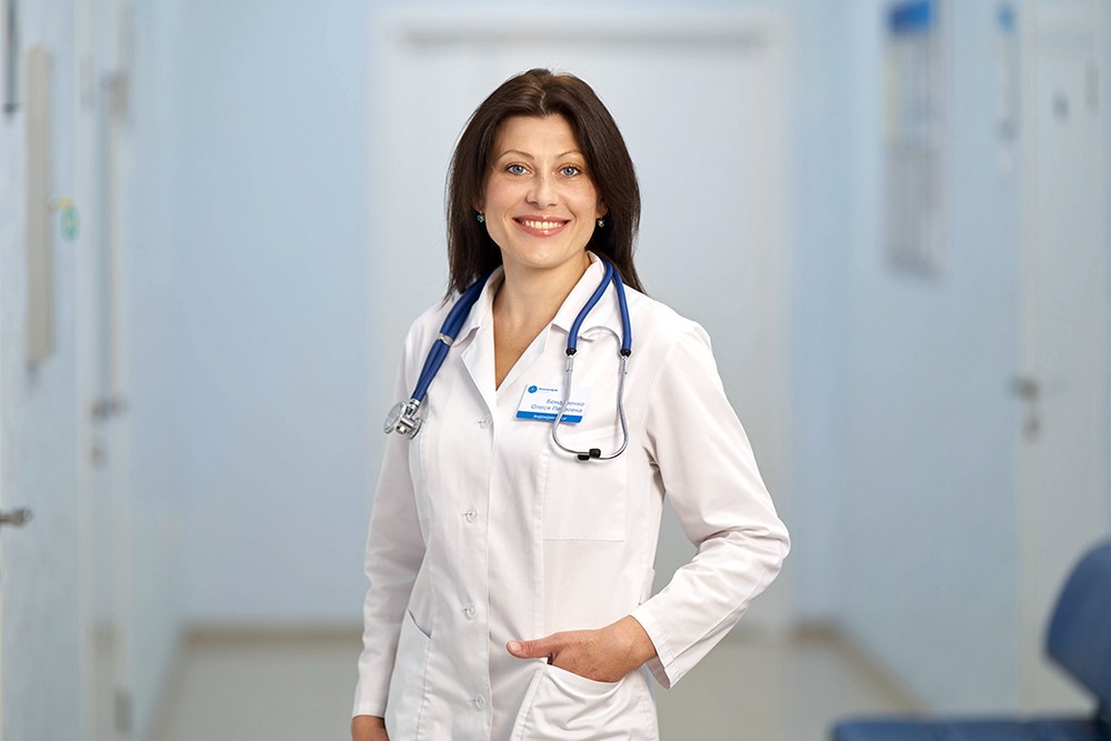 Знакомство с врачом-эндокринологом: Бондаренко Олесей Петровной