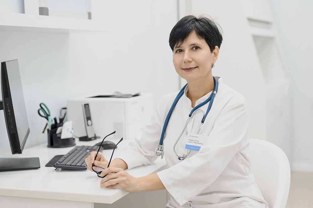 Знакомство с врачом: кардиолог Абдрашитова Аделя Тафкильевна Знакомство с врачом: кардиолог Абдрашитова Аделя Тафкильевна