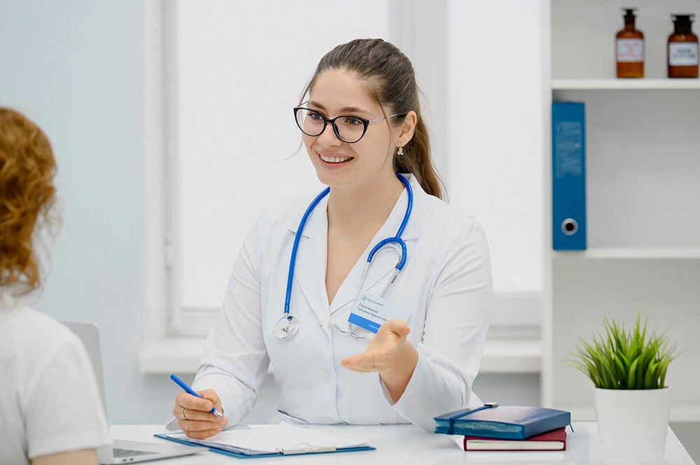 Знакомство с врачом-терапевтом: Татьяной Борисовной Полежаевой 