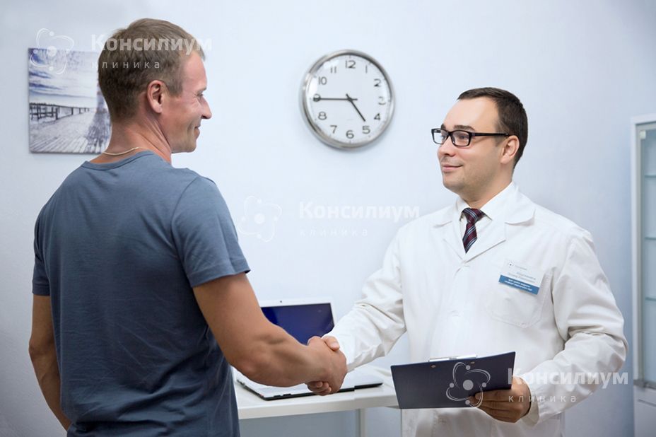 О мужском здоровье позаботится андролог