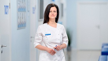 Знакомство с новым врачом УЗИ: Батеевой Ириной Дмитриевной