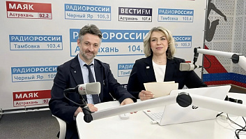 «Конструктор здоровья»: директор клиники рассказал о важности чекапов в прямом эфире ГТРК «Лотос»