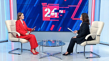 Пульмонолог клиники «Консилиум» Гульназ Мухамбетова в эфире Россия 24 — профилактика заболеваний лёгких