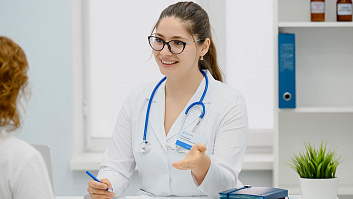 Знакомство с врачом-терапевтом: Татьяной Борисовной Полежаевой 